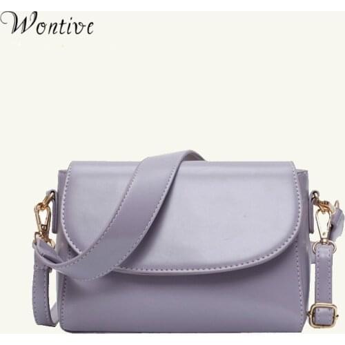 Handbag Shoulder Bag Personality Small Square Bag 2020 Fashion Trend New Bag Female Korean Version Simple Wild Casual Women Bag