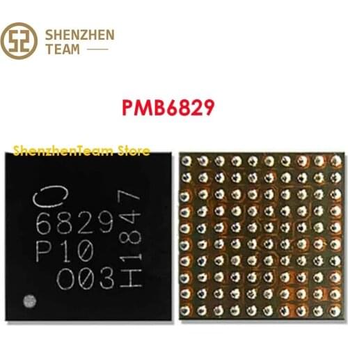SZteam 10pcs/lot new original PMB6829 6829 U_PMIC_K BBPMU Baseband Power IC for iphone XS XR XSmax