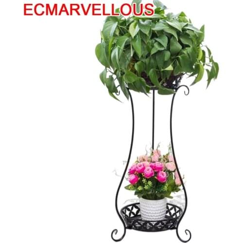 Porta Piante Sera Outdoor Decor Planten Rek Afscherming Balkon Support Pour Plante Flower Shelf Stand Balcon Balcony Plant Rack
