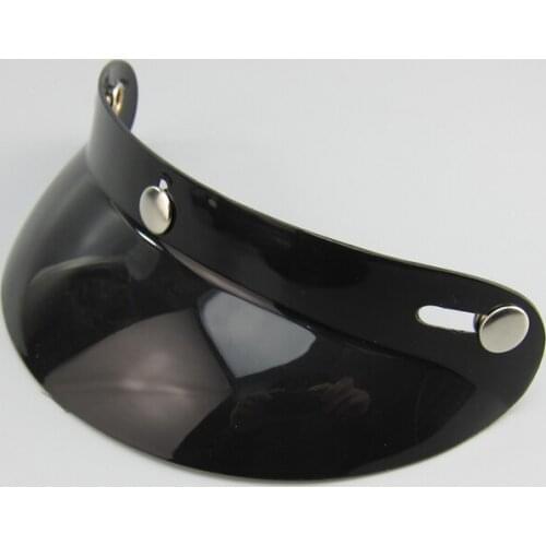 Uninersal vintage motorcycle helmet peak scotter retro helmet visor shield cruise helmets sunny peak