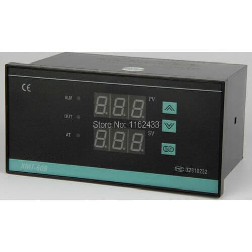 XMT-6 digital pid temperature controller with time control relay SSR output