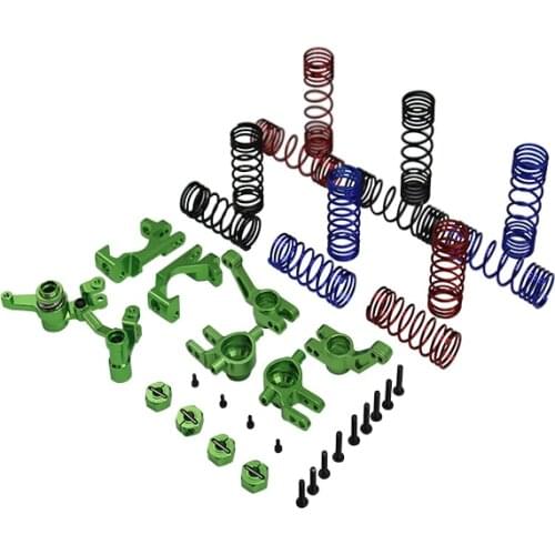 Xspede Tuning Hop Up Suspension Kit for 1/10 scale Traxxas Slash Stampede Rally 4wd