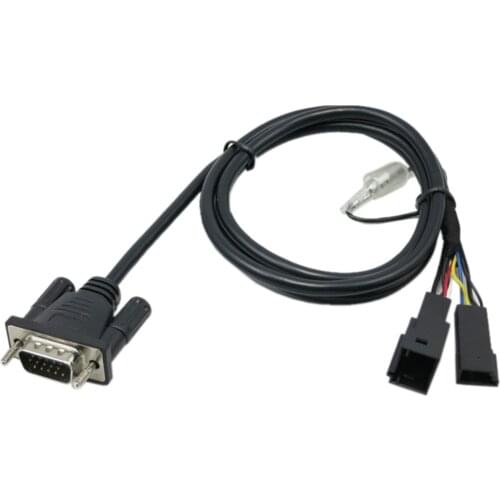 Yatour Wire Harness Cable For BMW Trunk 3Pin&6Pin Bluetooth Car Adapter M06/M07 Digtial Music Changer