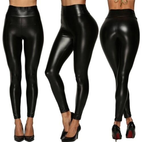 YEJABOR Women's Leather Pants