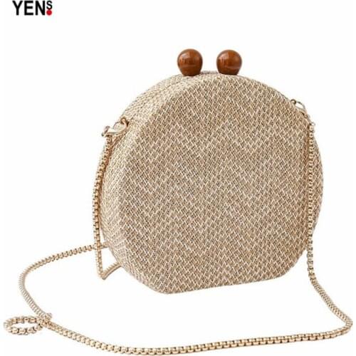 Женские вязаные сумки YENS China At AliExpress