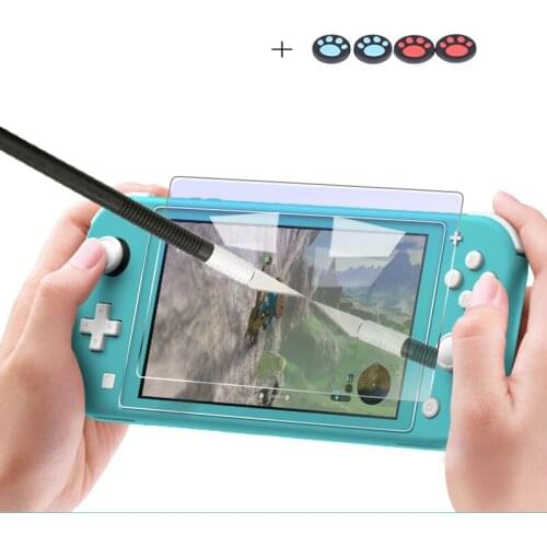 Tempered for Nintend Switch Lite NX Glass Ultra Clear Screen Protective Film for nintendoswitch Console Protector Cover Skin