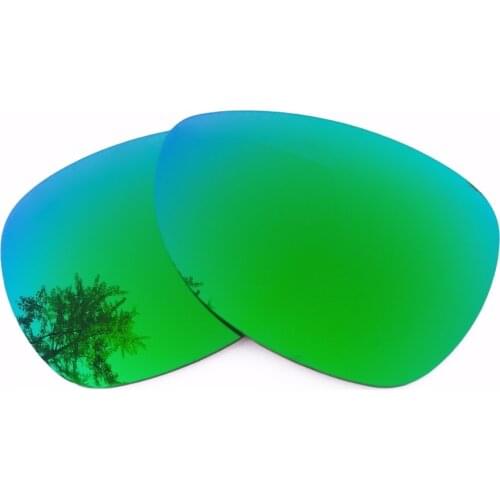 Green Mirrored Polarized Replacement Lenses for Felon Sunglasses Frame 100% UVA & UVB