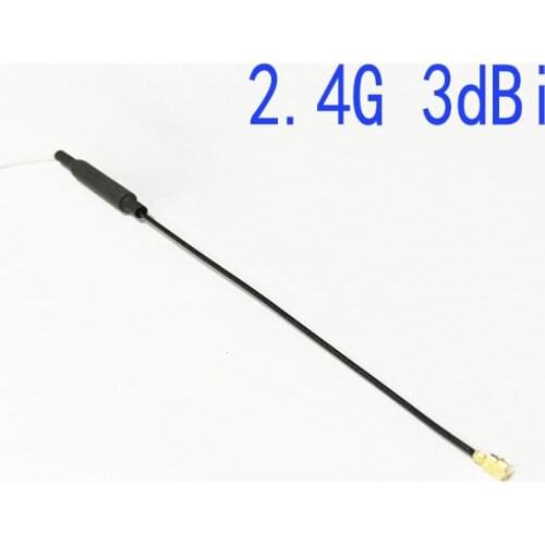 1PC 2.4Ghz antenna 3dBi copper tube antenna OMIN internal wifi aerial with sleeve ipex #2