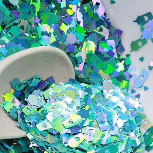 10g Milk Drink Cups Sparkle Glitter Sequins Nail Art DIY UV Resin Jewelry Fillings Charms Handmade Iridescent Boba Tea Cup Stuff