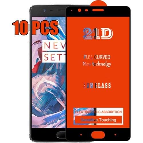 10pcs 21D Tempered Glass Film Guard Screen Protector Full Glue For Nokia G10 G20 X10 X20 1.3 1.4 3.4 5.3 5.4 8.3 9.3 C1 C2 NK