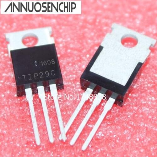 10PCS TIP29C TIP29 TRANS EPITAX 100V 1A TO-220 NEW GOOD QUALITY