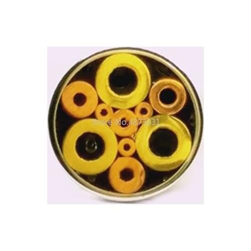 5mm Mosaic pin Rivets knife handle screw More design exquisite style length 9cm #509