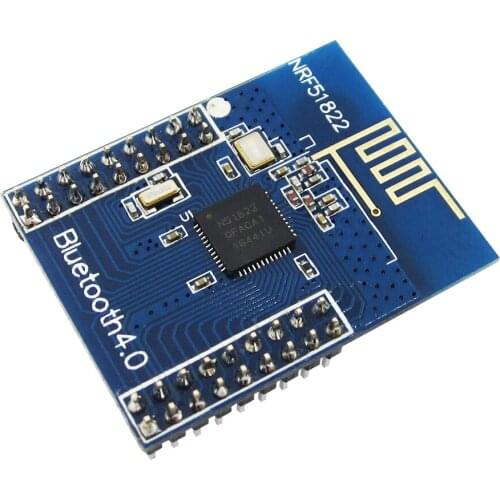 5 pcs Low Power NRF51822 Wireless Module 2.4G Wireless SOC Single Chip BLE4.0 Bluetooth Network Communication Module