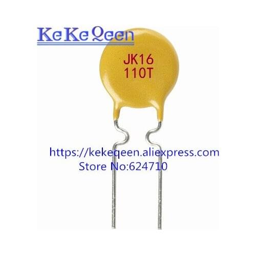 50PCS/LOT Self Recovery Fuse JK16-110 16V 1.1A 1100MA PPTC