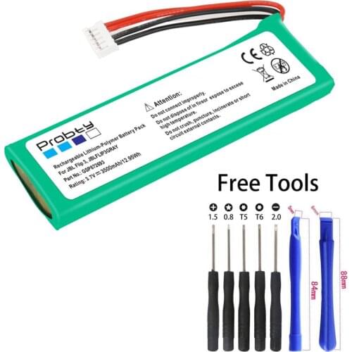 3.7v 3500mah battery for JBL Flip 3 Flip 3 GRAY GSP872693 P763098 03