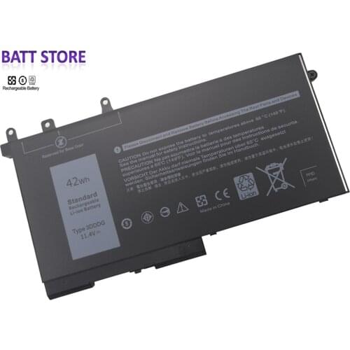 3DDDG (42Wh) Battery Compatible with Dell Latitude 5280 E5280 5290 5480 E5480 5490 5580 5590 03VC9Y 45N3J Fit Notebook