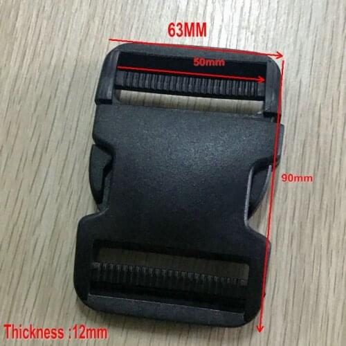 AINOMI BABY CARRIER ACCESSORY 2 INCH SIDE RELEASE BUCKLE 50MM DOUBLE PULL-50MM