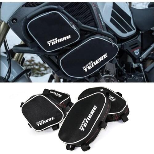 Motorcycle Frame Crash Bars Waterproof Bag Bumper Repair Tool Placement Bag For Yamaha XT1200Z Super Tenere XTZ1200 Super Tenere