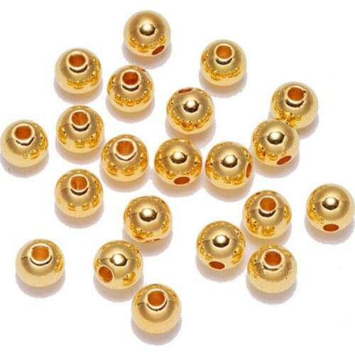 Round Beads ABS Imitation Pearl Plastic Loose Beads Diy Making Crafts Decoration Garment Accessories 3mm-12mm COLORFUL