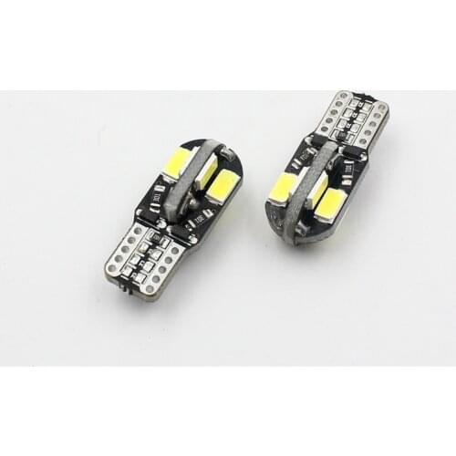 Canbus Car LED T10 W5W Parking Signal Light interior light l For Ford Focus 2 1 Fiesta Mondeo 4 3 Transit Fusion Kuga