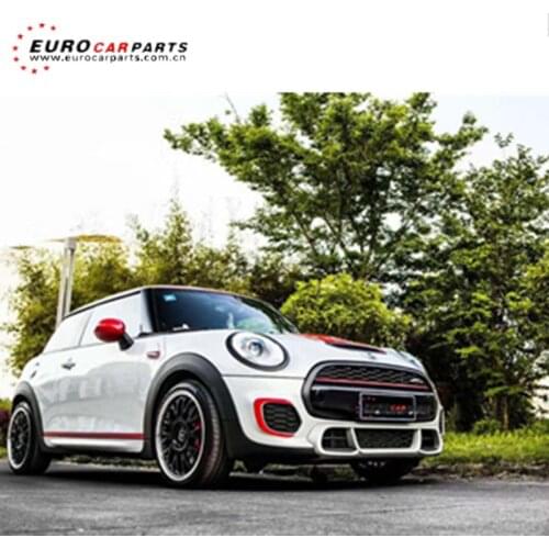 F56 PP material lip cover fit for F56 JCW pro front lip cover and rear bumper cover