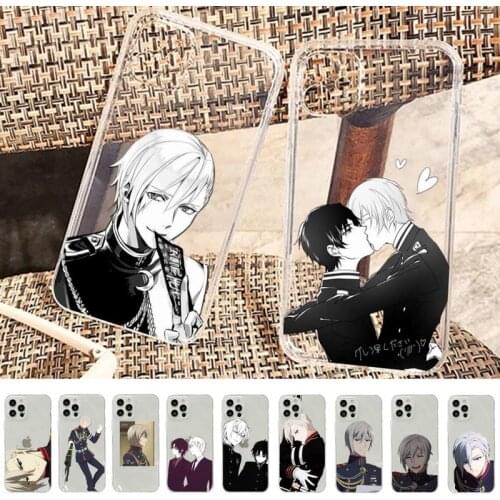 Anime Seraph of the end hiiragi shinya Phone Case for iPhone 11 12 pro XS MAX 8 7 6 6S Plus X 5S SE 2020 XR case