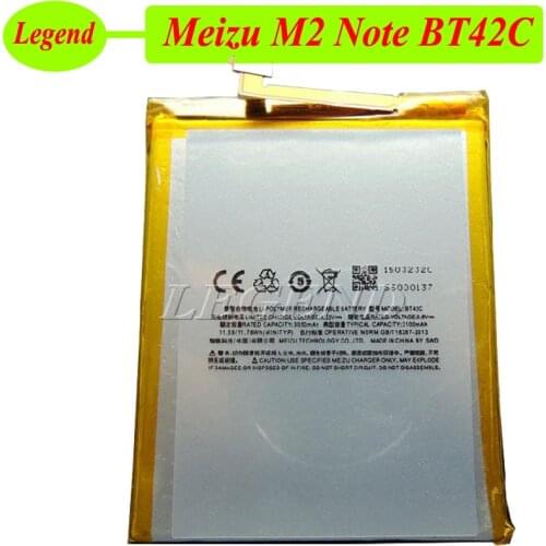 Аккумуляторы для телефонов Meizu M2 Note DyGod China At AliExpress