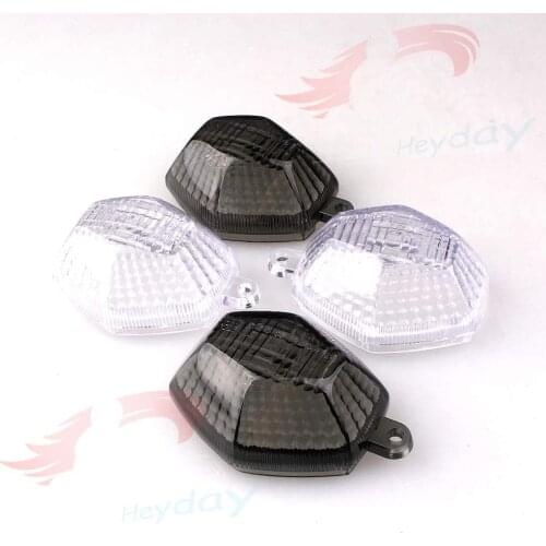 E-Marked Front & Rear Turn Signals Lens Blinker Indicators For Suzuki GSXR600/750/1000 01-02,SV650,SV1000,BANDIT 01-04