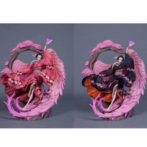 ONE PIECE GK Statue Lava-Studio Nico Robin Wano Country Limited 48CM Resin Action Figure Collection Model Toys F57