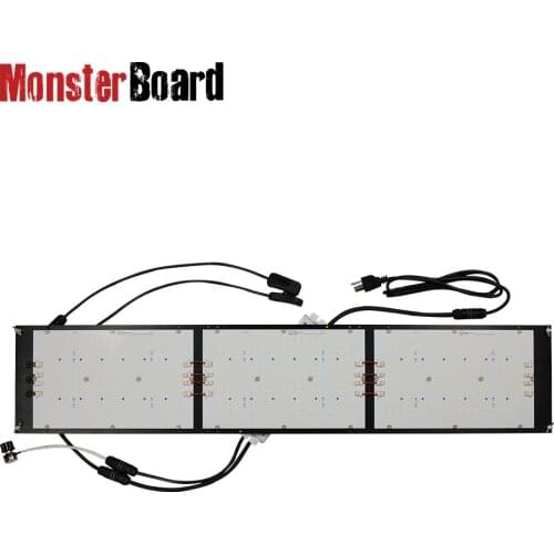 Geeklight 320w V4 Hyroponic Light Indoor growing led full spectrum lm301h bar