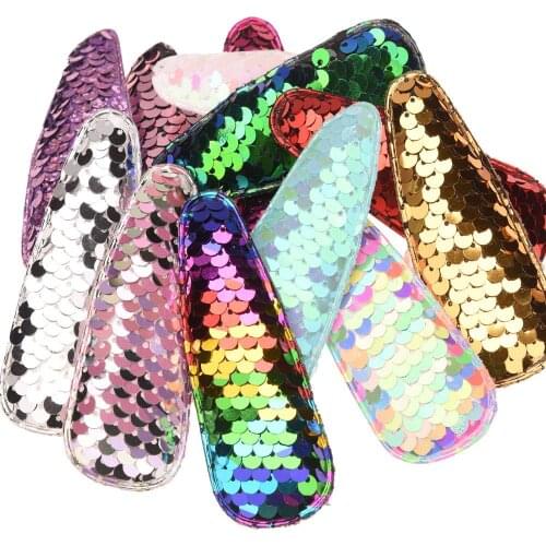 288PCS Sequin Unicorn Hair Accessories Boutique Girls Headwrap Fashion Accessory for DIY Unicorn Hair bows Headband