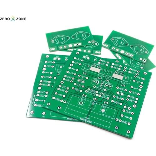 GZLOZONE 1 : 1 KRELL KSA-50MK2 Class A Power Amplifier PCB KSA50 Amp PCB DIY