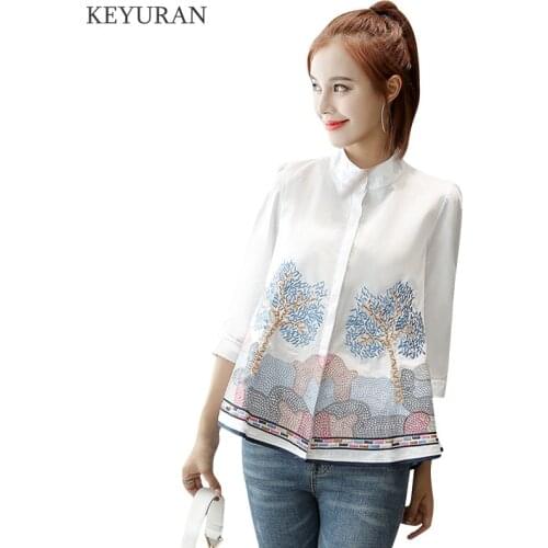 KEYURAN Women's Blouses