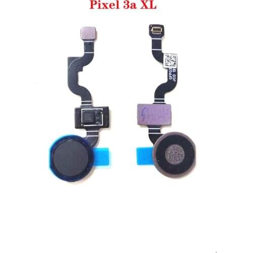 For Google Pixel 3a XL New Back Home Button Fingerprint Sensor Accessories Flex