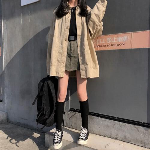 Kokopiecoco Women's Oversized Shirts