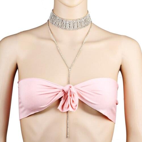 La MaxZa 2 Colours Yabu Metal Necklace Was Elegant And Elegant Temperament Suitable For Women To Wear Necklace jewelry