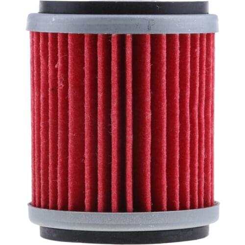 1 Pcs Oil Filter Fuel Gasoline Filter Motor Motorcycles, Spare Parts For Yamaha YFZ450 YFZ450R YFZ450W