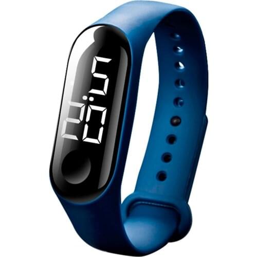 Fashion Women Men Sport Watch Waterproof LED Luminous Electronic Sensor Watches Casual Bracelet Wrist Watch Thanksgiving Gift