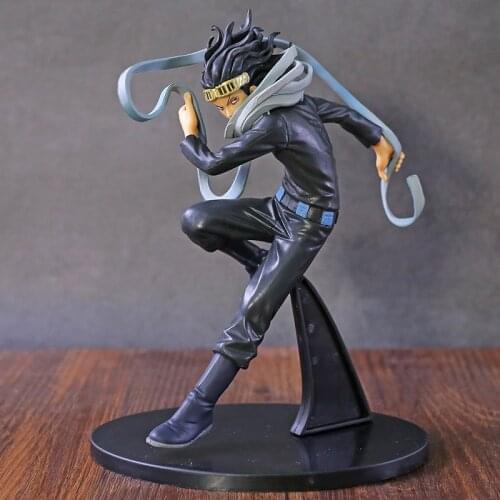 My Hero Academia Eraser Head Shouta Aizawa The Amazing Heroes Figure Collection PVC Model Toy