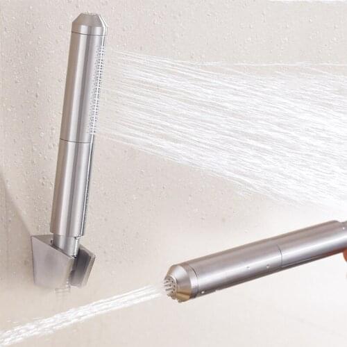 Bathroom Bidet Shower Head Anal Anus Health Hygienic Cleaning Stainless Steel Shower Portable Toilet Shower With Bidet Sprayer