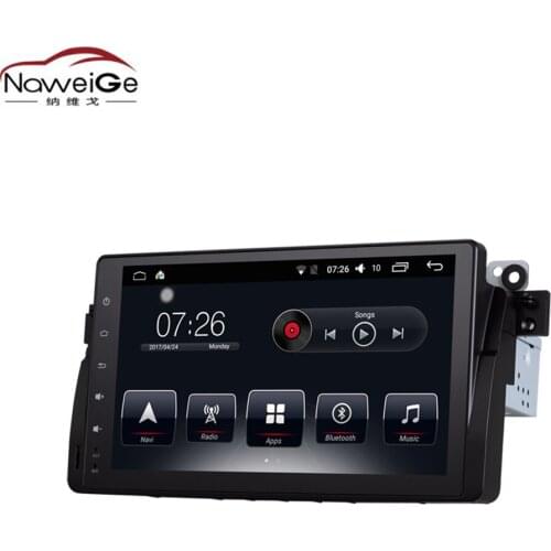 NaweiGe 9Inch T30 Android Octa core 8.1 2+32GB Car dvd for Old BMW 3 Series 318i Autoradio GPS Navigation Car Multimedia for