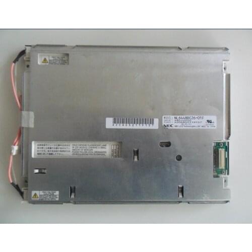 NL6448BC26-01 NL6448BC26-01F LCD Industrial de 8,4 pulgadas, nuevo y Grado A + en stock, prueba de trabajo