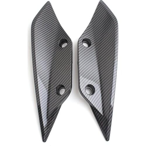 New Motorcycle Accessories ABS Side Winglet Kit Spoiler Winglets Fairing For BMW S1000RR 2009-2014