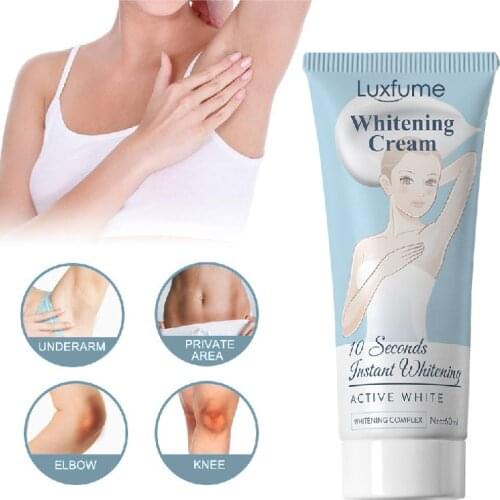Armpit Whitening Cream Body Creams Between Legs Knees Private Parts Women Whitening Formula Armpit Whitener Intimate Bleach