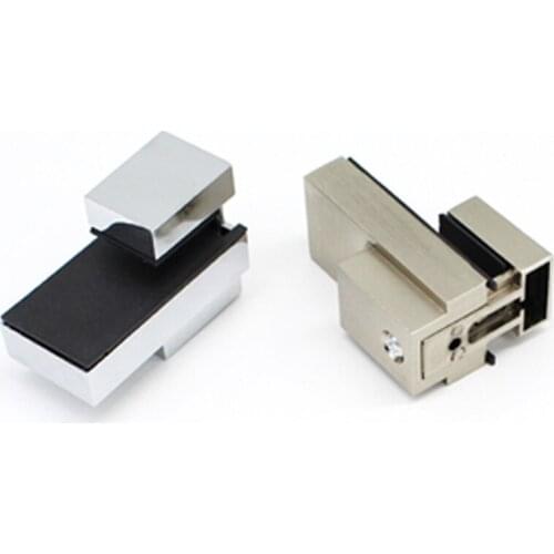 Zinc Alloy Adjustable F Type Glass Laminate Clamp