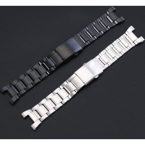 Watch strap for G-SHOCK GST-W300/B100/S130/400G stainless steel strap replacement