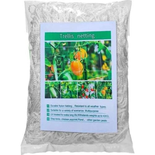 Trellis Netting Flowers Climb Polyester Heavy-Duty Weave Multi Sizes New Vegetables Plant Vines