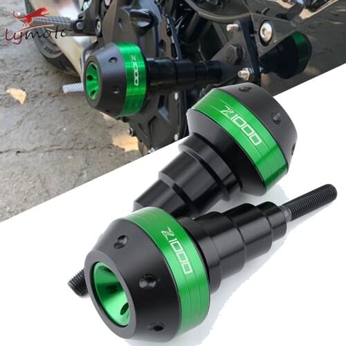 For kawasaki Z1000 Z1000SX 2011-2018 2019 2020 Motorcycle CNC Frame Sliders Falling Protection Fairing Guard Crash Pad Protector
