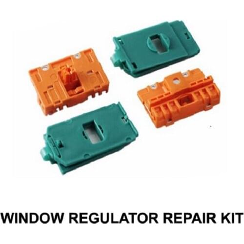 WINDOW REGULATOR REPAIR CLIPS FRONT LEFT RIGHT FOR AUDI A3 8L