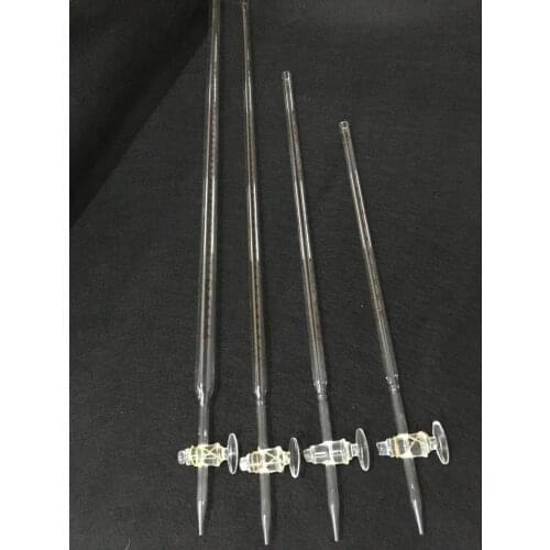 Glass instrument Acid burette Alkaline burette 10ml 25ml 50ml Alkali burette